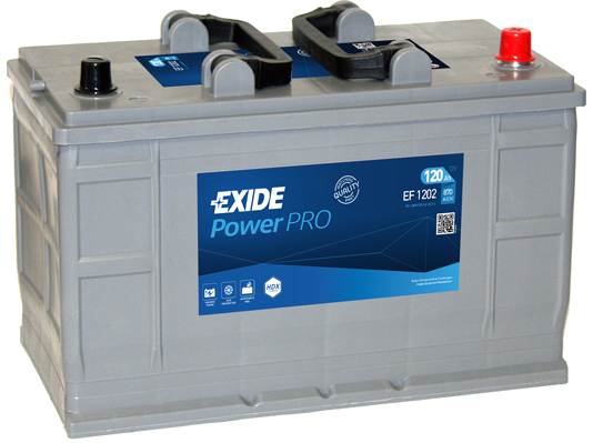 EXIDE Akkumulátor, szgk EF1202